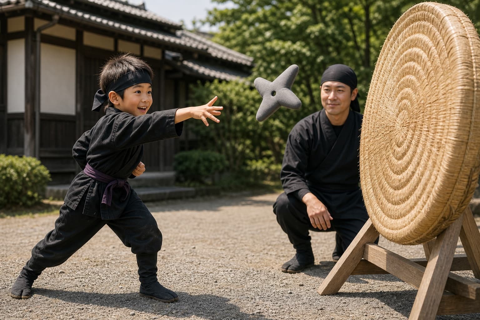 忍器の巻の体験イメージ