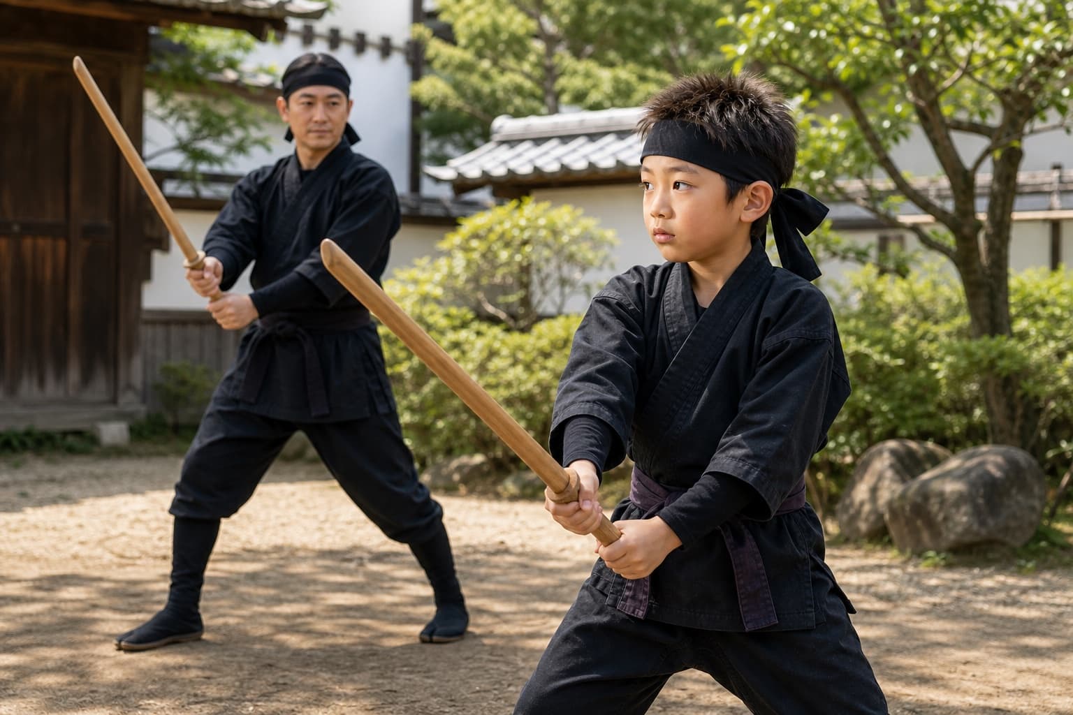 戦の巻の体験イメージ