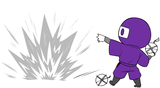 忍者イラスト