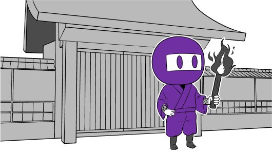 忍者イラスト