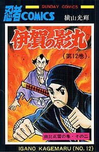 伊賀の影丸 12 表紙