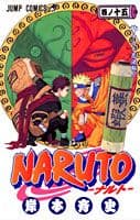 NARUTO -ナルト- 15 表紙
