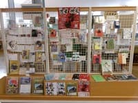 甲南図書交流館「甲賀流忍者検定関連展示」