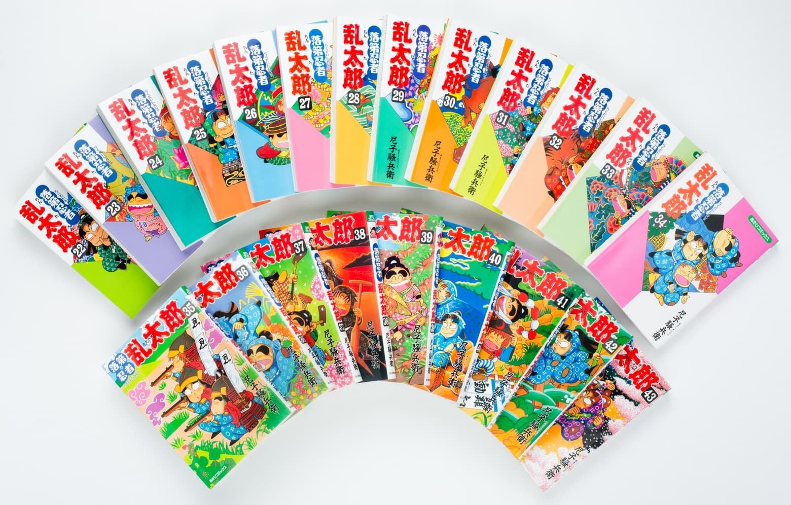 落第忍者乱太郎 全巻セット 2枚目商品画像