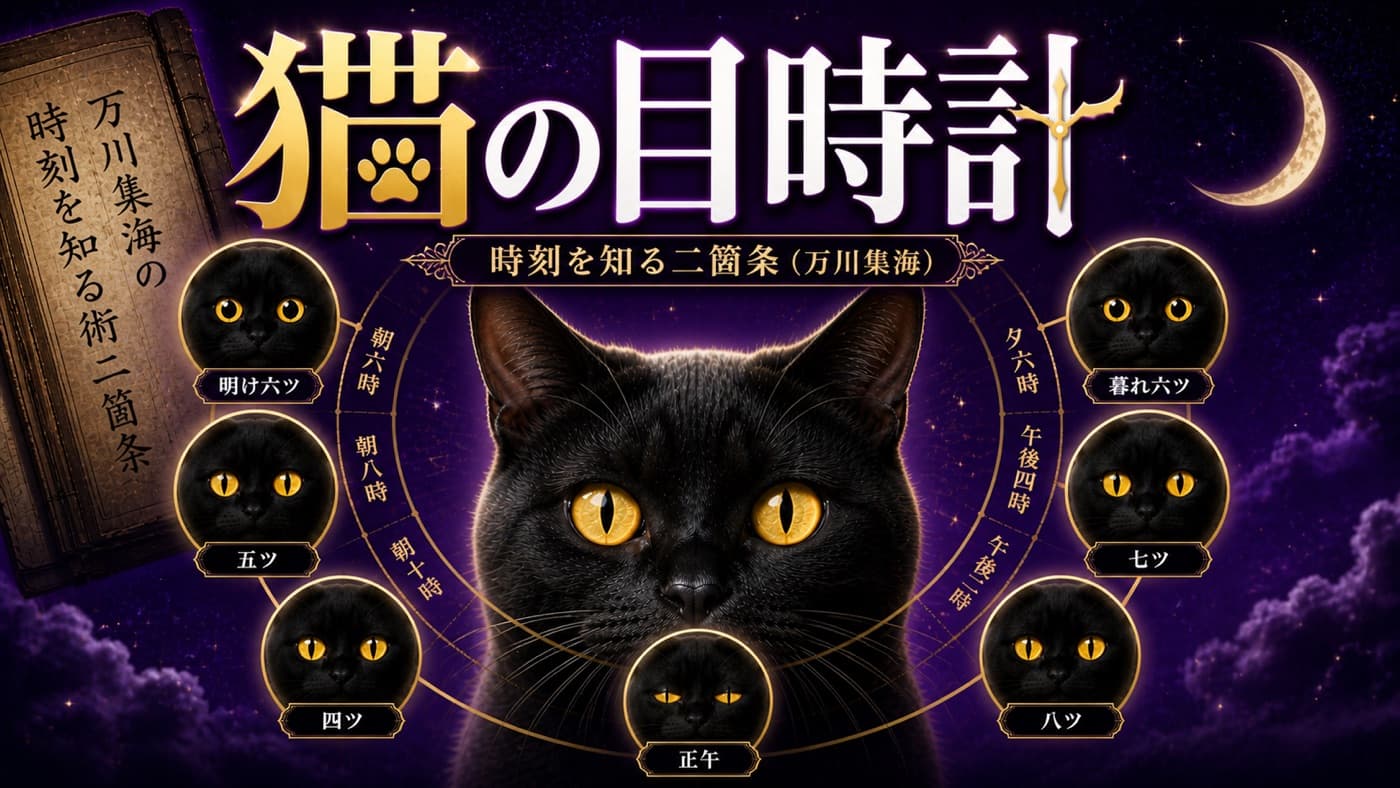 猫の目時計